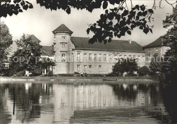 Rheinsberg Schloss Klingenberg Flügel Diabetiker S