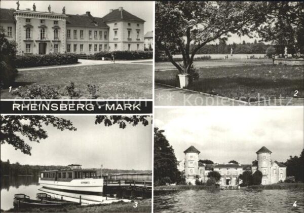 Rheinsberg Schloss Diabetiker Sanatorium Lehmann S