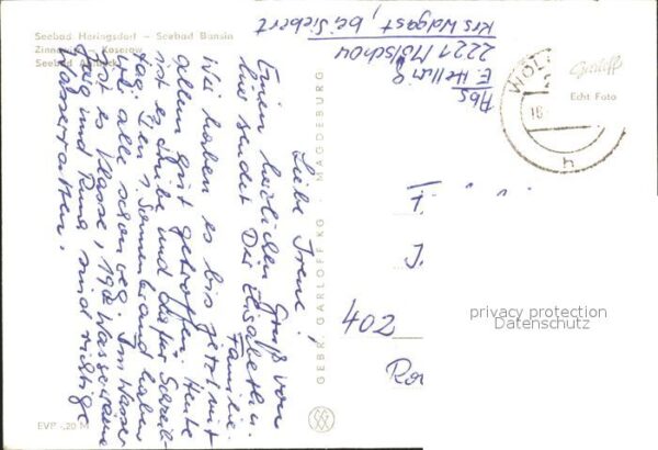 Usedom Seebäder Heringsdorf Zinnowitz Ahlbeck – Bild 2