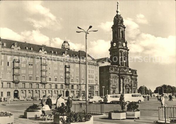Dresden Altmarkt
