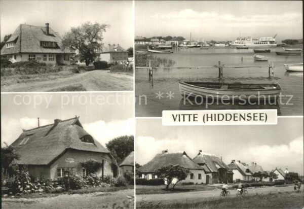 Vitte Rat der Gemeinde Blaue Scheune Hafen No
