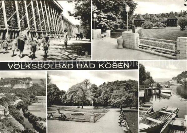 Bad Koesen Gradierwerk Kurpark Badeanstalt Rudelsb