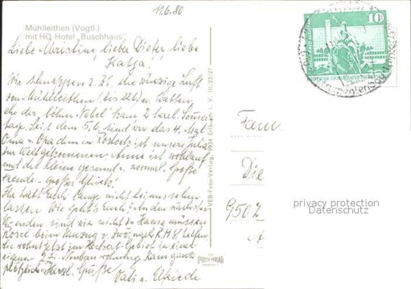 Muehlleithen Klingenthal mit HO Hotel Buschhaus – Bild 2