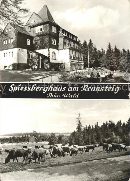 Friedrichroda Spiessberghaus am Rennsteig Thüringer W
