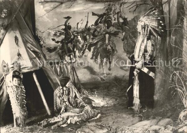 Radebeul Indianer Museum der Karl May Stiftung D