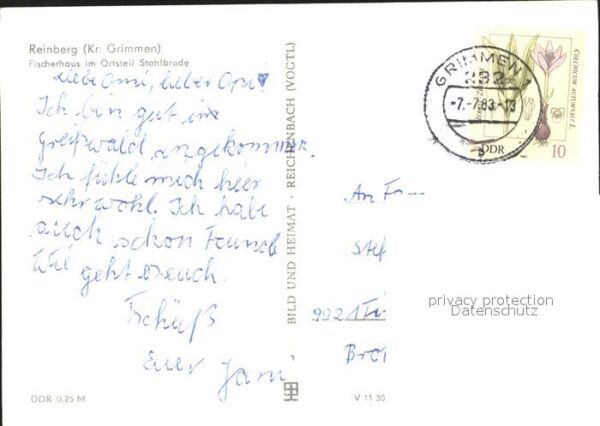 Stahlbrode Fischerhaus – Bild 2
