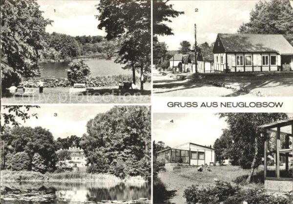 Neuglobsow Dagowsee Haus Hirschberg Bungalowsiedlu