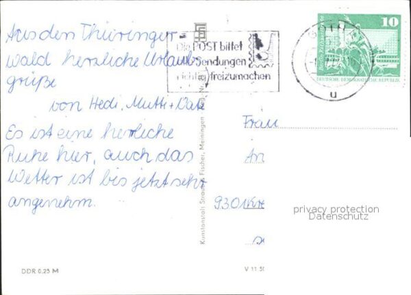 Engelsbach Ortsansicht FDGB Ferienheim Franziska L – Bild 2