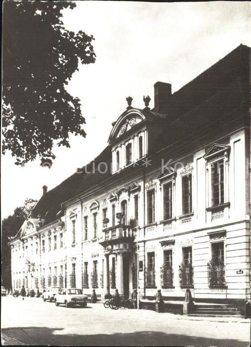 Zerbst Barockpalais an der Schlossfreiheit 18.