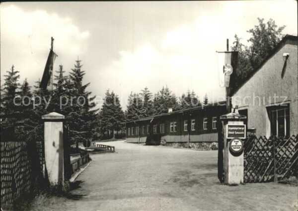 Hormersdorf Erzgebirge Jugendherberge Adolf Hennecke