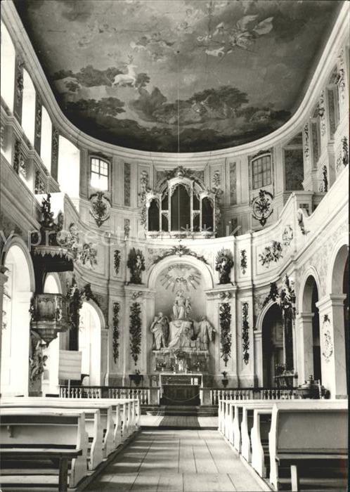 Wermsdorf Schlosskapelle Hubertusburg jetzt Katho