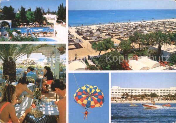 Hammamet Hotel Les Orangers Beach Restaurant Swi