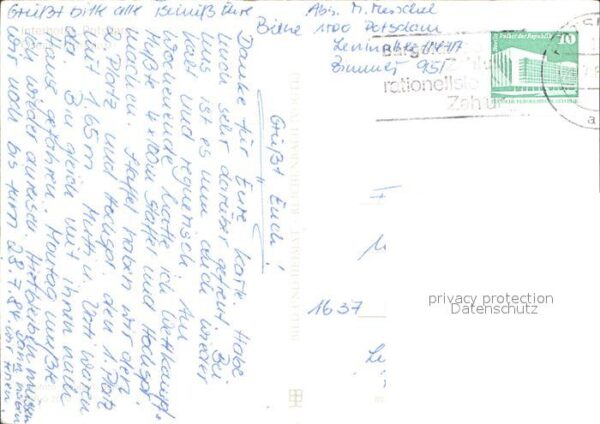 Potsdam Interhotel Ausflugsdampfer – Bild 2