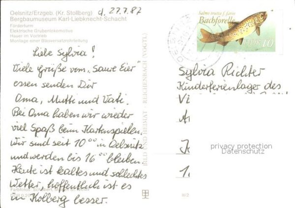 Oelsnitz Erzgebirge Bergbaumuseum Karl Liebknecht Schacht – Bild 2