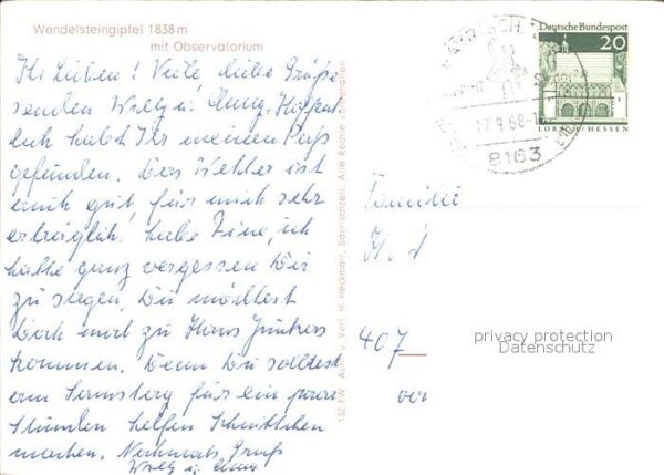Bayrischzell Wendelsteingipfel mit Observatorium – Bild 2