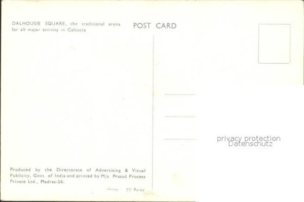 Calcutta Dalhousie Square – Bild 2