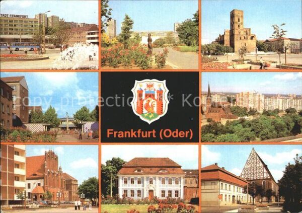 Frankfurt Oder Hotel Stadt Frankfurt Karl Marx Strasse