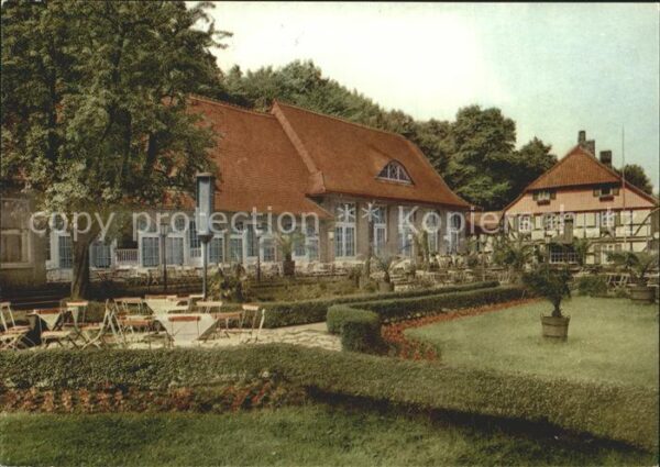 Wernigerode Harz Konsum Grossgaststätte Storchmühle