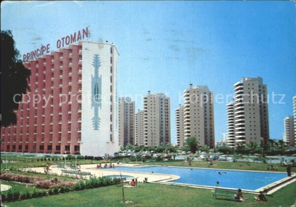 Torremolinos Hotel Principe Otoman Swimming Pool Gar