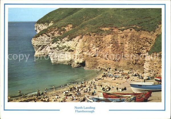 Flamborough Strand Steilküste