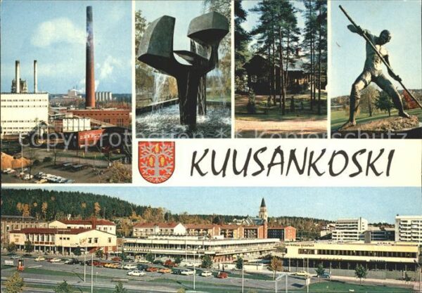 Kuusankoski Kymin Oy Kolmoiskoski Kotiseututalo Tuk