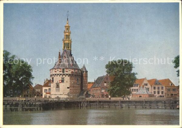 Hoorn Die alte Stadt an der Zuiderzee Haupttu