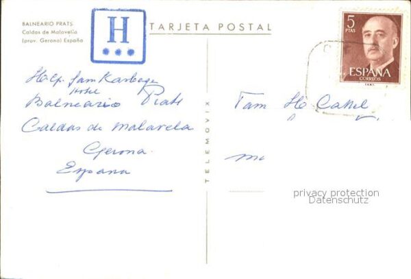 Caldes de Malavella Balneario Prats Swimming Pool – Bild 2