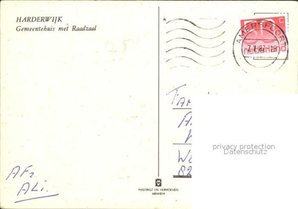 Harderwijk Gemeentehuis met Raadzaal – Bild 2