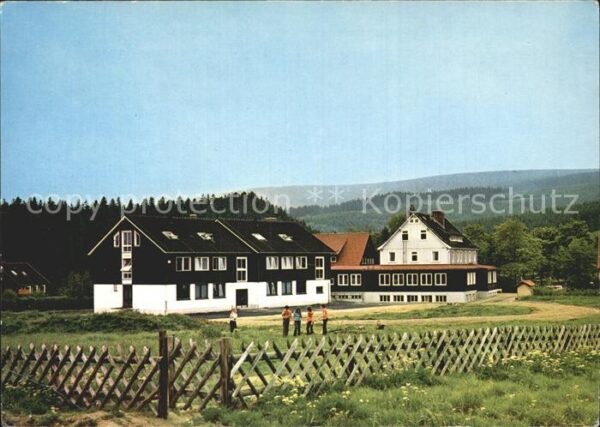 Altenau Harz Jugendherberge