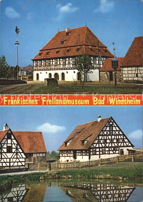 Bad Windsheim Fränkisches Freilandmuseum Wirtshaus Fa