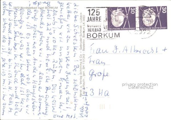 Borkum Insel Fliegeraufnahme – Bild 2