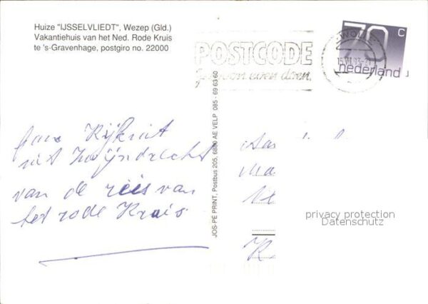 Wezep Gelderland Huize Ijsselvliedt Vakantiehuis Rode Kr – Bild 2