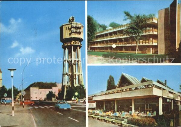 Siofok Wasserturm Wahrzeichen Restaurant