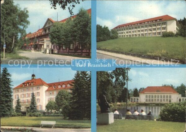 Bad Brambach Kurhäuser