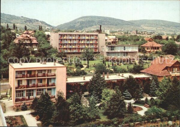 Balatonfuered Teilansicht Hotels