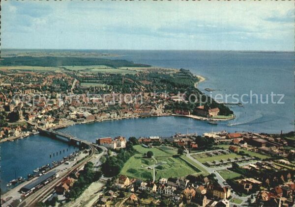 Sonderborg Fliegeraufnahme