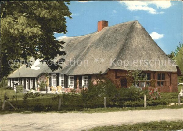 Meppen Reetdachhaus