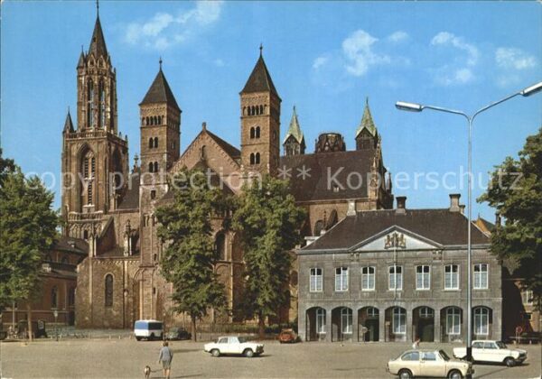 Maastricht Vrijthof St Servaaskerk Kirche