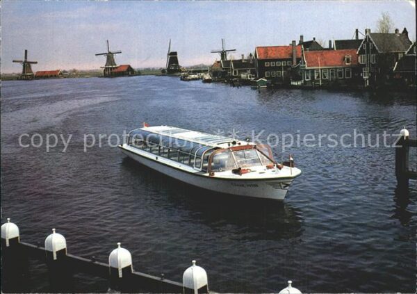 Zaanse Schans Rondvaarten Molen Bootsrundfahrten Wind