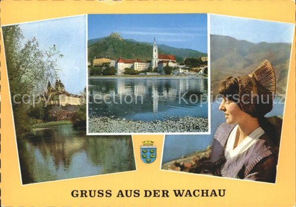 Melk Donau Stift Dürnstein Wachauer Tracht