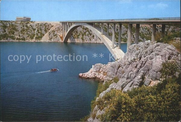 Sibenik Most preko Krke Brücke