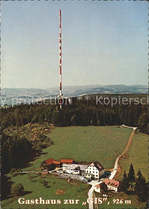 Gramastetten Gasthaus zur GIS Sendeturm Fliegeraufna