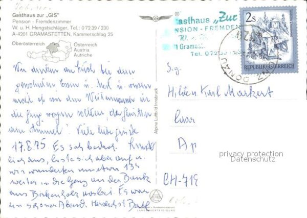 Gramastetten Gasthaus zur GIS Sendeturm Fliegeraufna – Bild 2