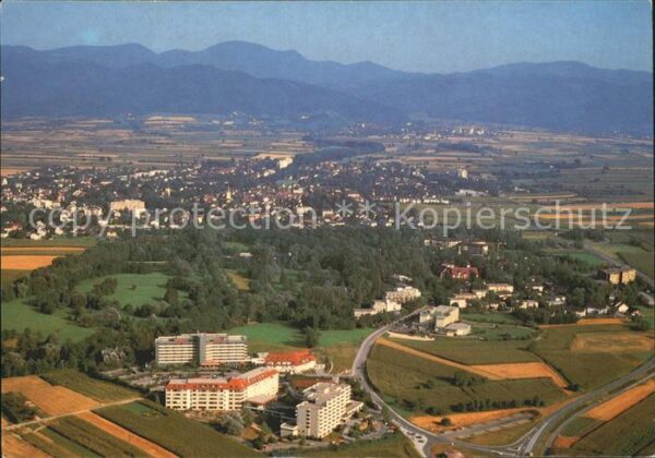 Bad Krozingen Herzzentrum Schwarzwald Fliegeraufnahme