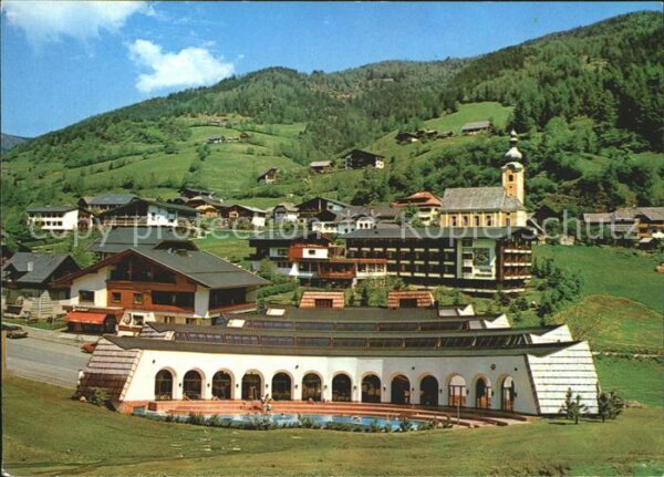 Bad Kleinkirchheim Kaernten Thermal Römerbad Hallenbad Freibad Kirc