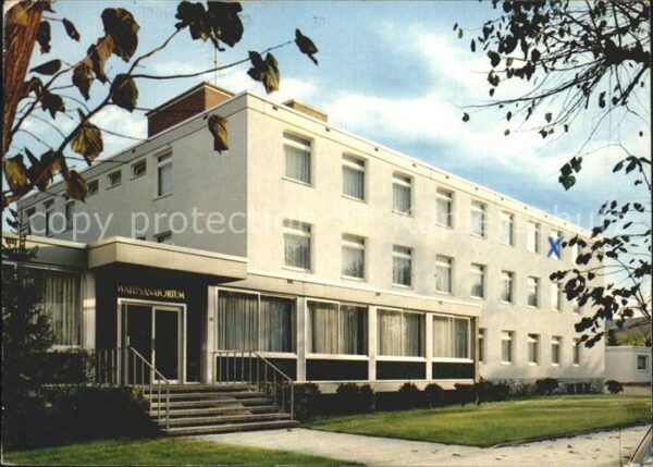 Bad Lippspringe Waldsanatorium