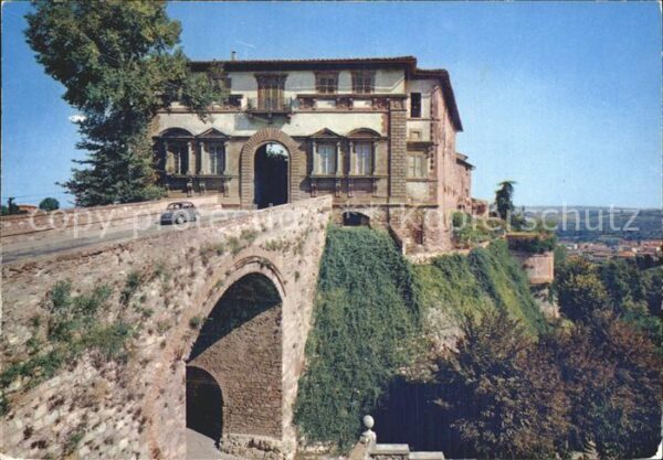 Colle di Val d Elsa Palazzo del Campana Opera di Baccio d_A