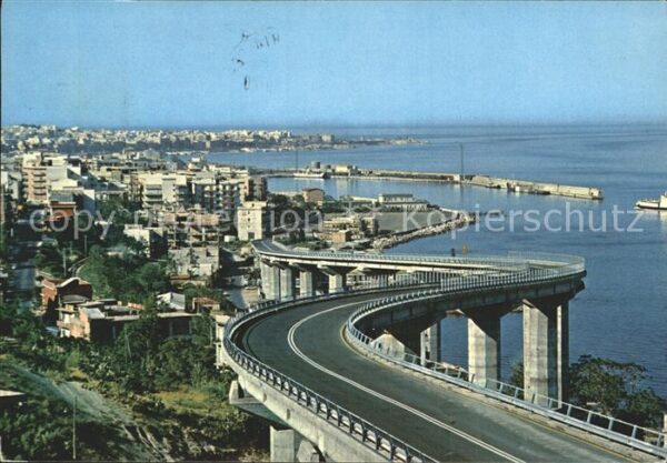 Reggio Calabria Viadotto Autostrada col Porto Viadukt H