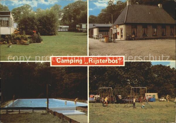 Rijs Camping Rijsterbos Swimming Pool Kinder