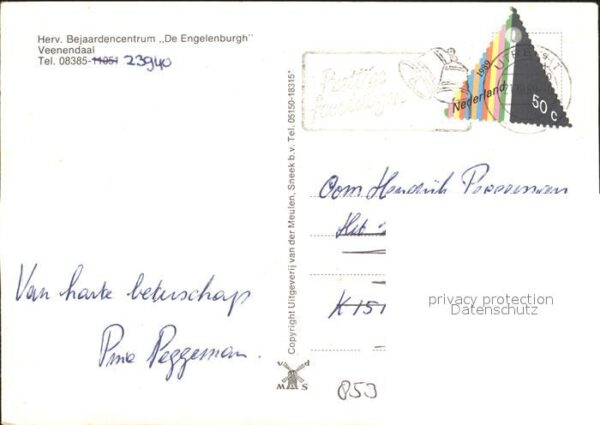Veenendaal Herv Bejaardencentrum De Engelenburgh – Bild 2